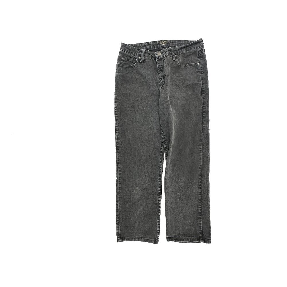 Riders by Lee Straight Leg Women's size 10P Black Denim jeans